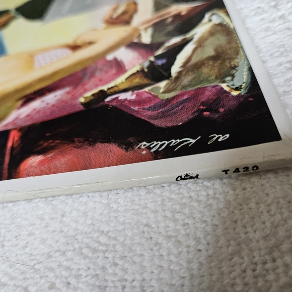 Nat King Cole Sings For Two in Love Vinyl 🎶 - Picture 7 of 16